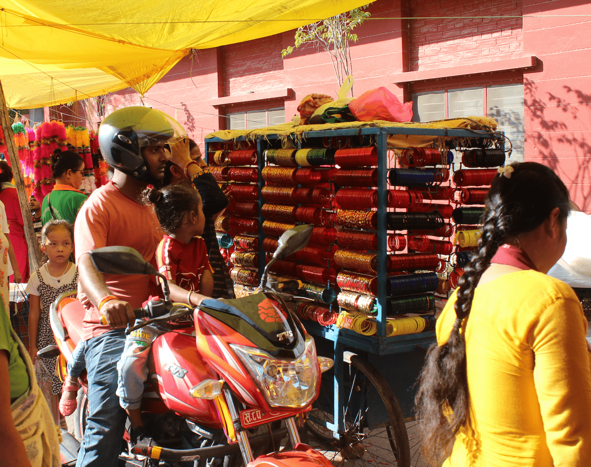 Bhairahawa's Haat bazaar, a market place that has existed for as long as those that often frequent it can remember