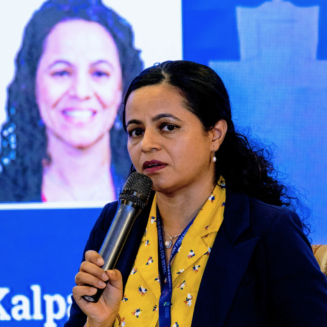 Dr. Kalpana Khanal, Senior Research Fellow at Policy Research Institute, Nepal
