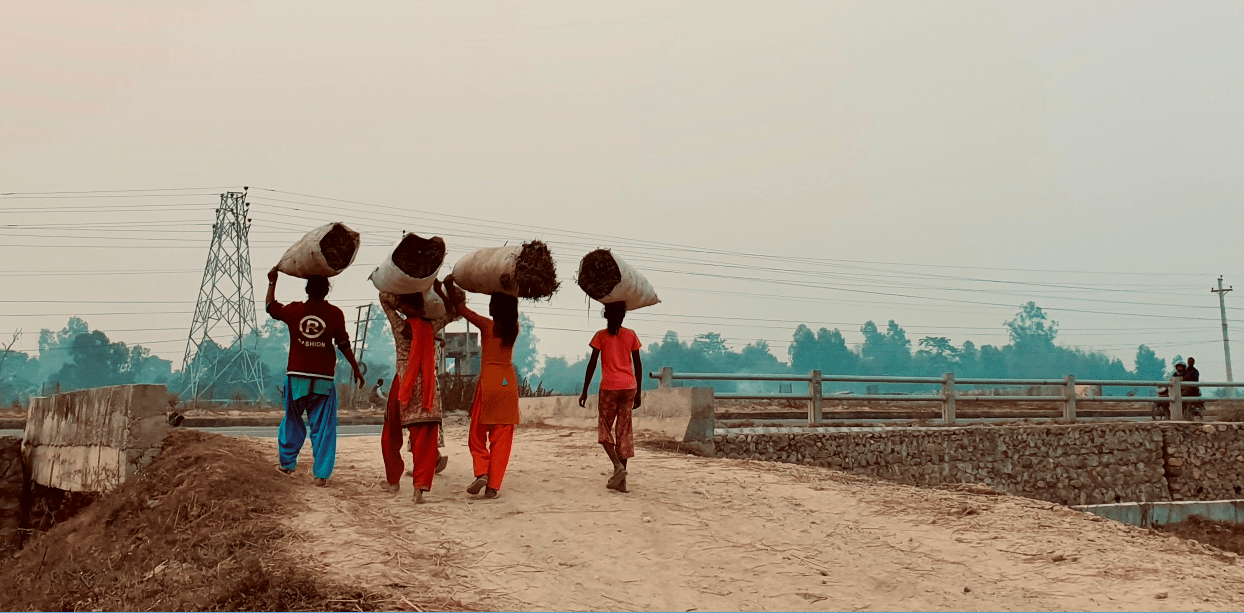 Are we really doing enough for our girls? | Karjanha Rural Municipality, Siraha | Photo by: Prabin Kumar Rawat