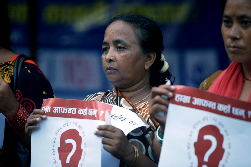 Image Source: Network of Families of the Disappeared (NEFAD) Nepal