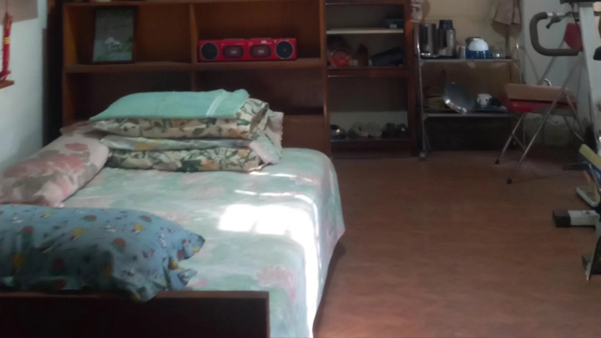 Bedroom of Dilli Raman Regmi