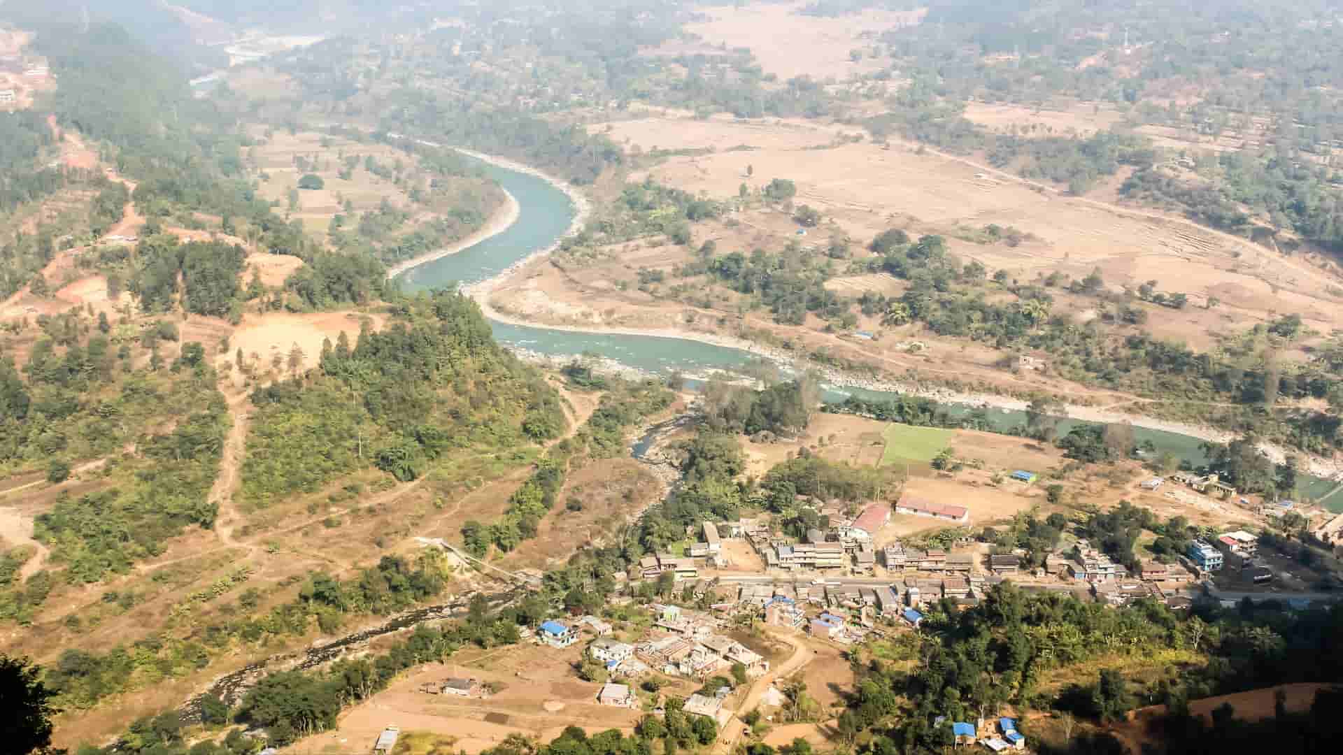 The Marshyangdi is a mountain river in Nepal | Photo: Bijay Chaurasia/Wikimedia Commons