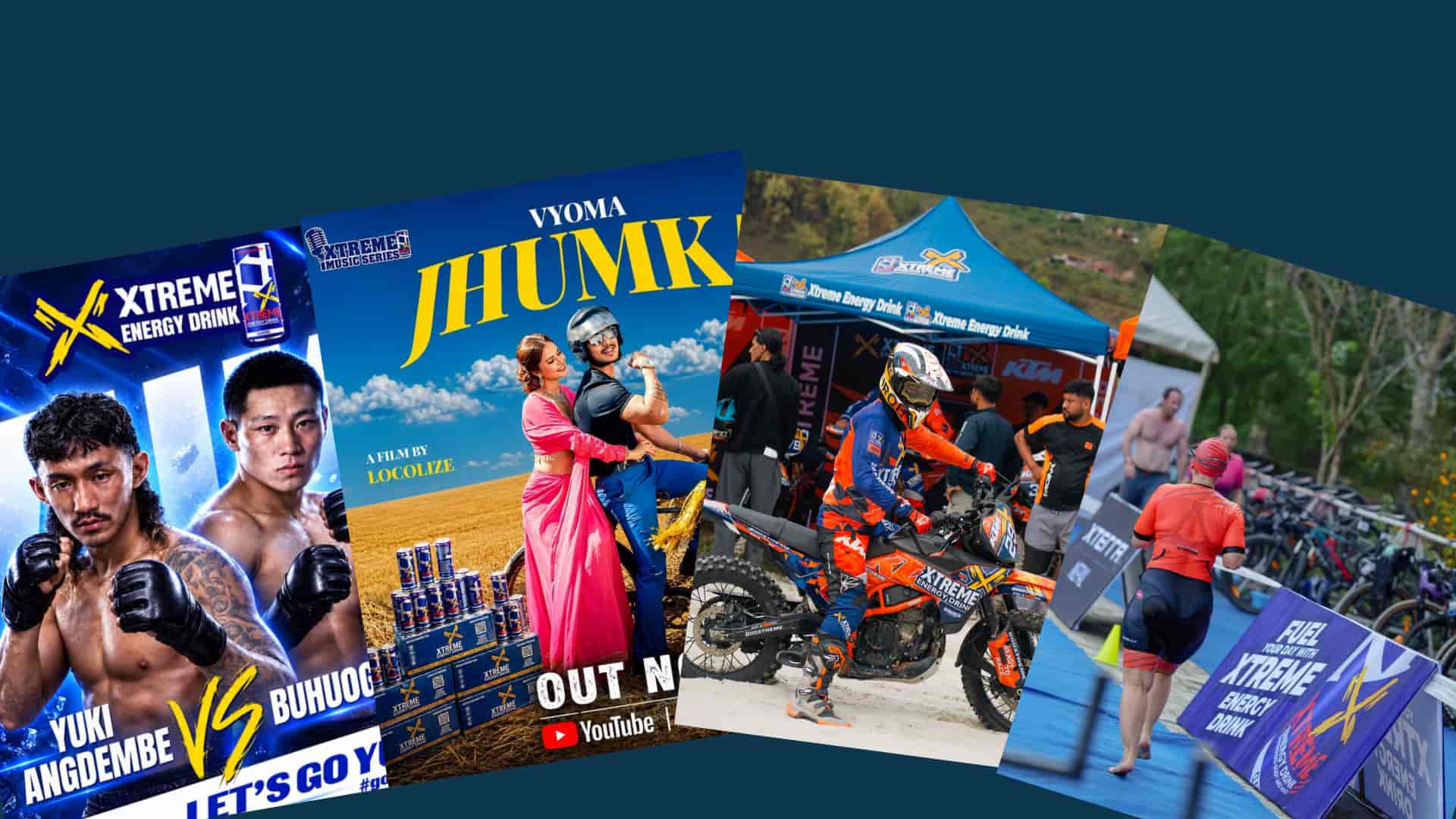 Xtreme's sports sponsorships