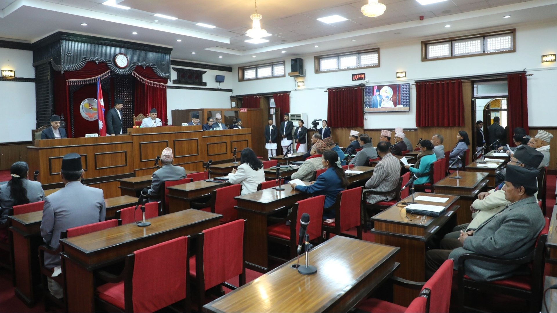 National Assembly convenes at Singhadurbar, January 23, 2026 | Ratna Shrestha/RSS