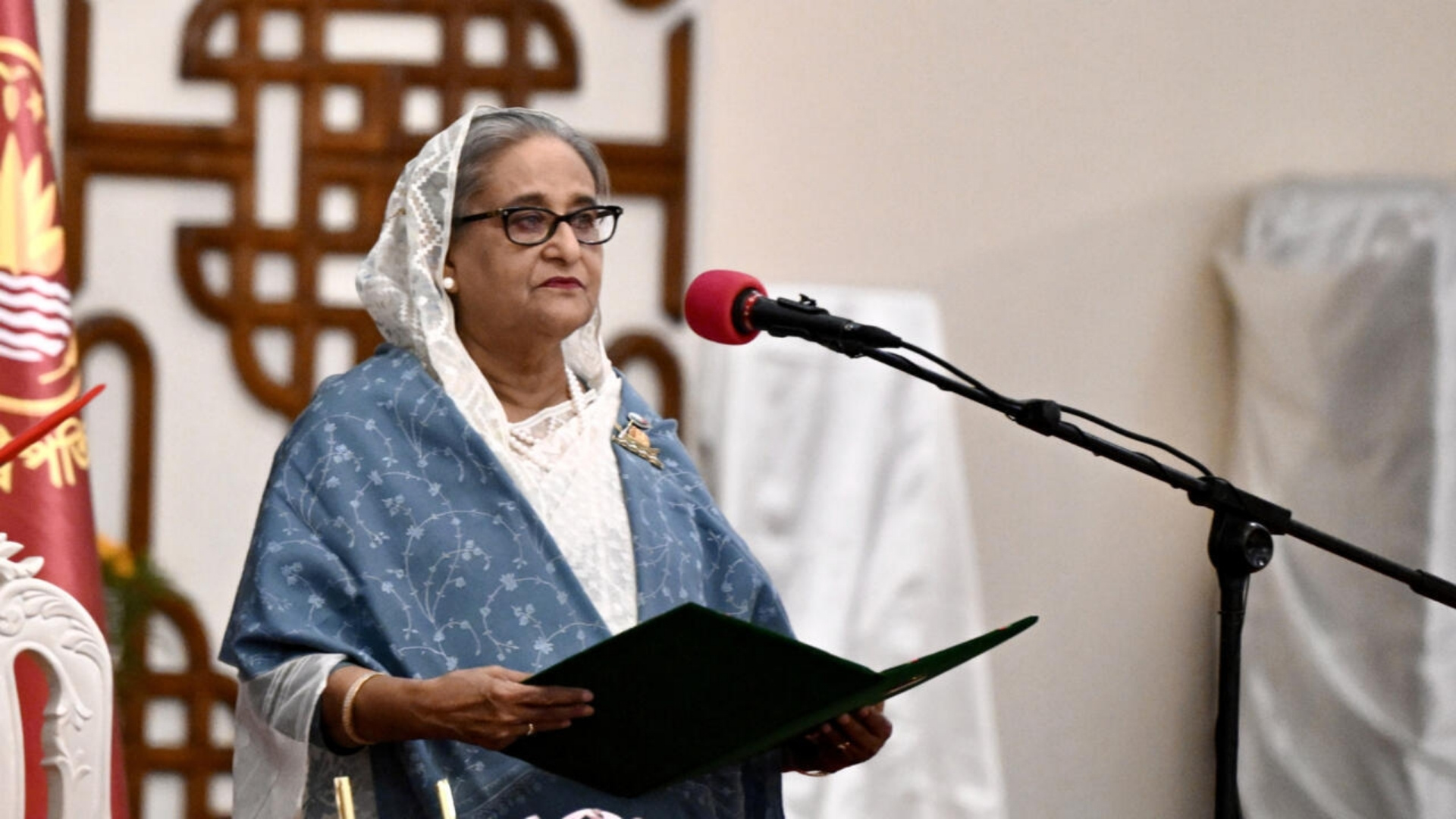 Bangladesh's fugitive former prime minister Sheikh Hasina has been found guilty of crimes against humanity | File Photo: Munir Uz Zaman/AFP