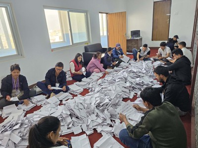 Voters reject political establishment as top brass fall across constituencies