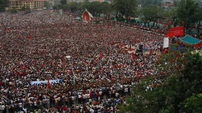 Elections in a turbulent political landscape