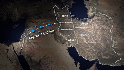 A week into Israel-Iran conflict
