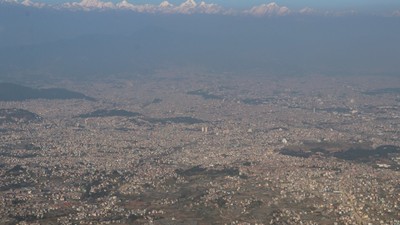 Kathmandu Valley is sinking up to 21 cms annually