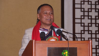 Kulman Ghising’s dual role draws scrutiny