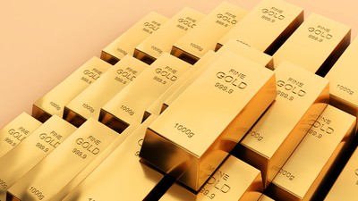 What is causing the gold price fluctuation?