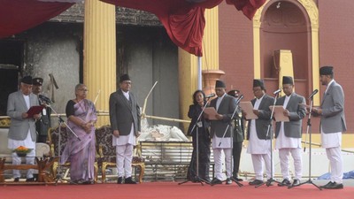 PM Karki, five ministers submit property details as deadline looms, four ministers yet to comply