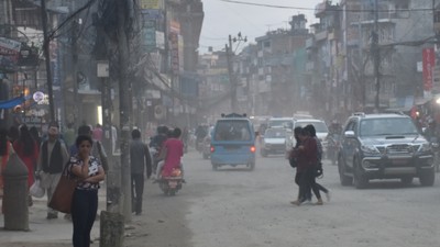In Nepal, air pollution is reducing life by 3.4 years