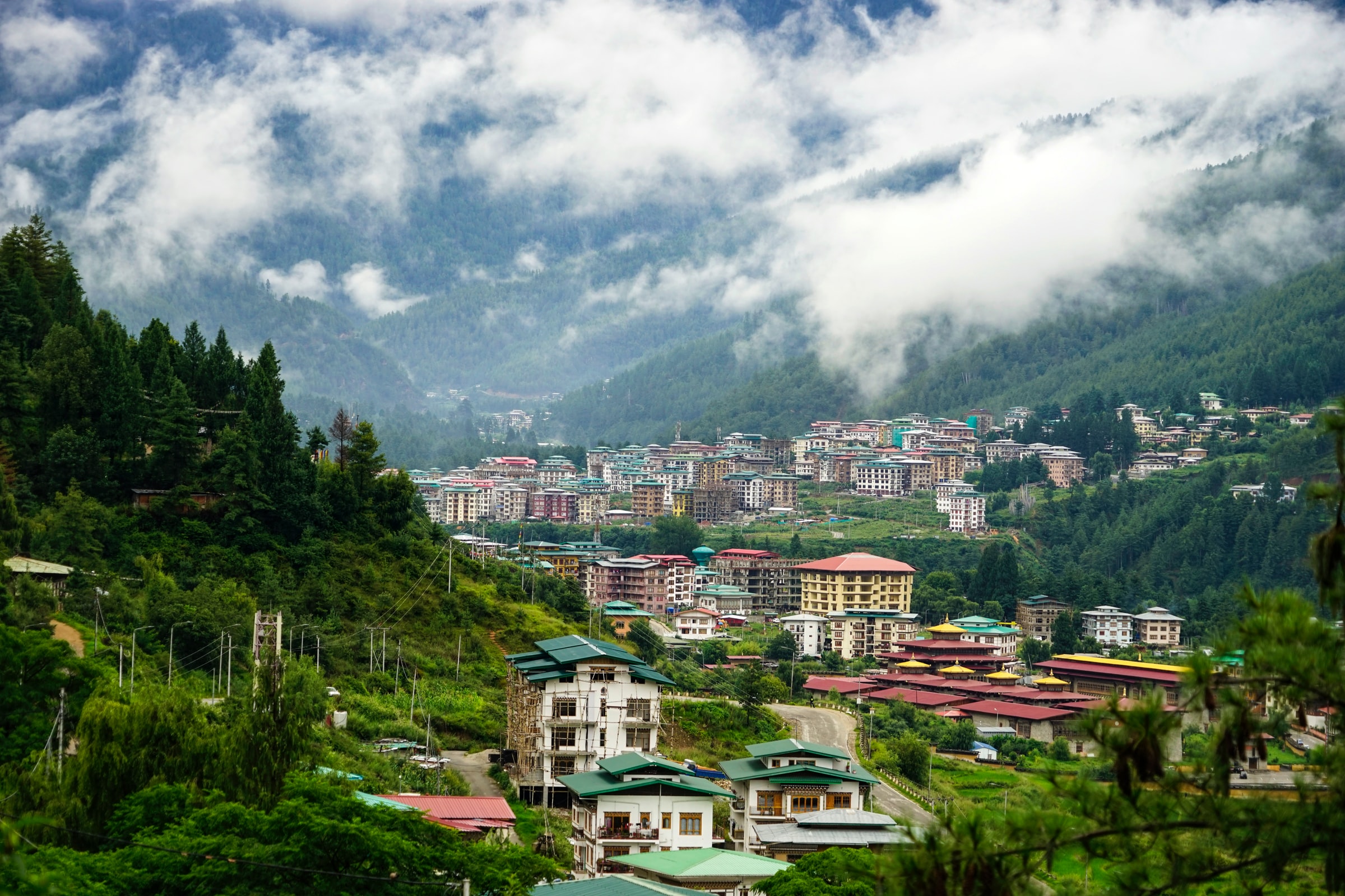 Thimpu (Bhutan), Land Pooling and Planned Development | Photo by: Pema Gyamtsho on Unsplash