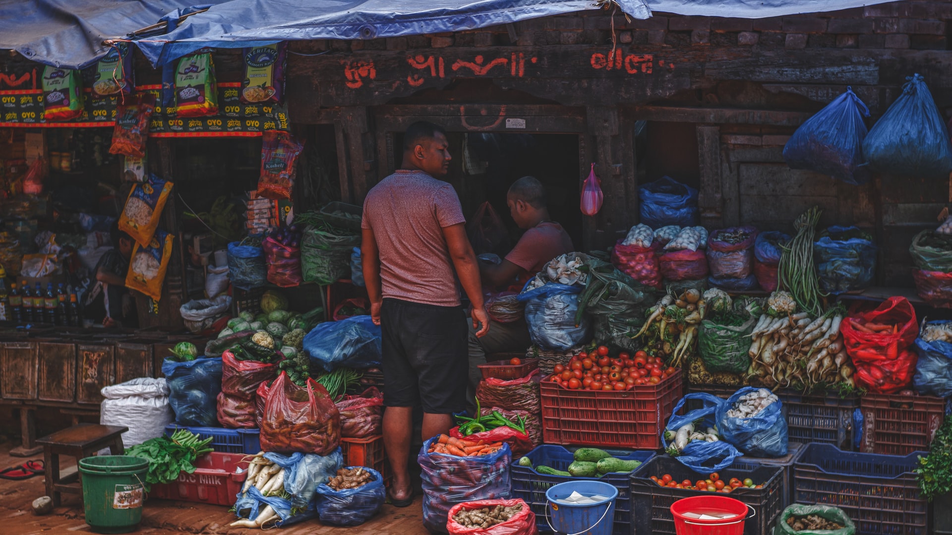 Vegetable Market - Food Price Inflation | Photo by: Tammy on Unsplash